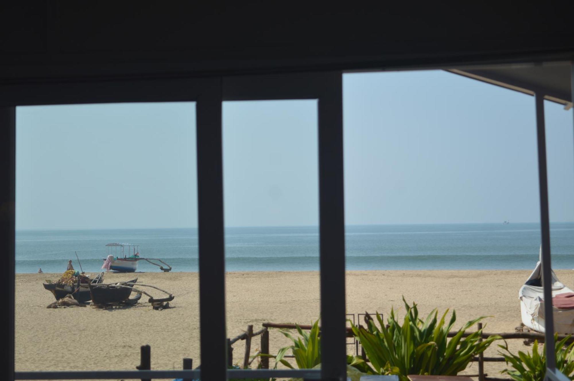 Riya Cottages And Beach Huts Agonda Exterior foto