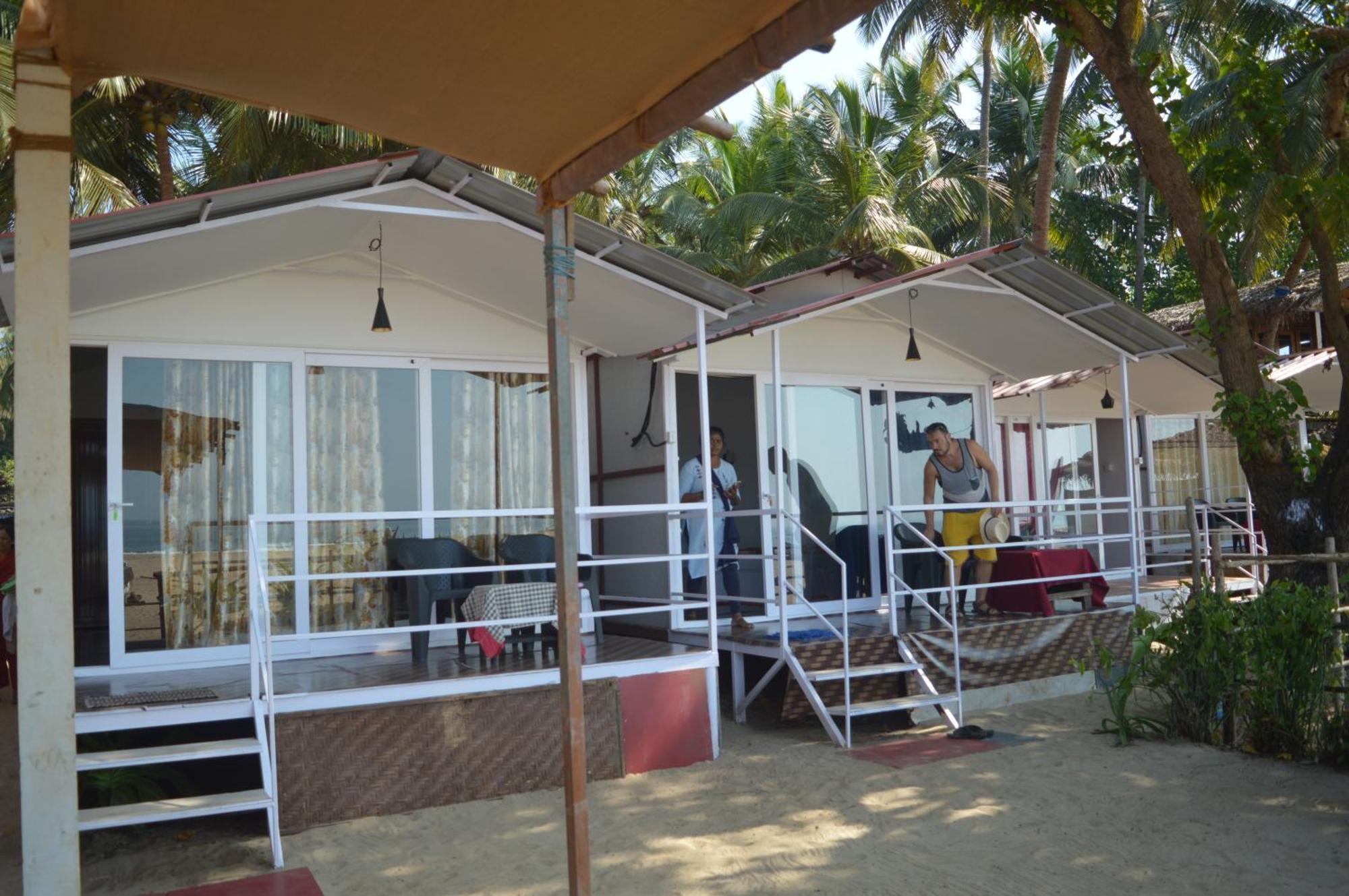 Riya Cottages And Beach Huts Agonda Exterior foto